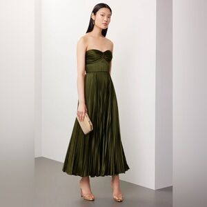 AMUR belle dress green